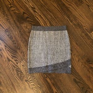 Guess Grey bandage mini skirt